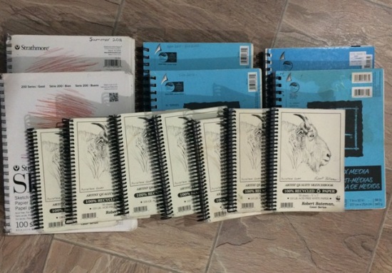 all notebooks