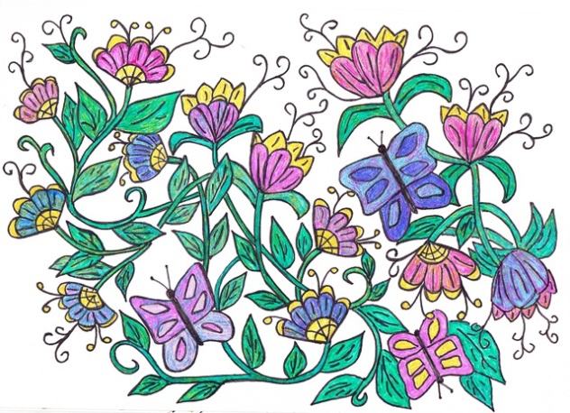 flowers-and-butterflies