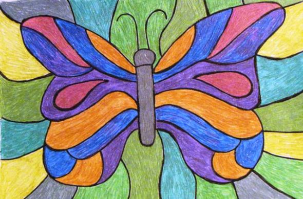 butterfly-multicolored-small