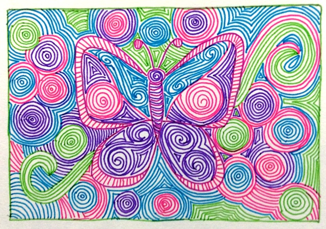 felt-pen-butterfly