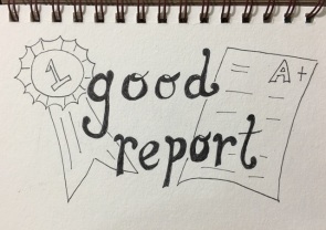 good report