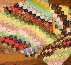 postage stamp squares