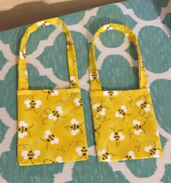 yellow purses
