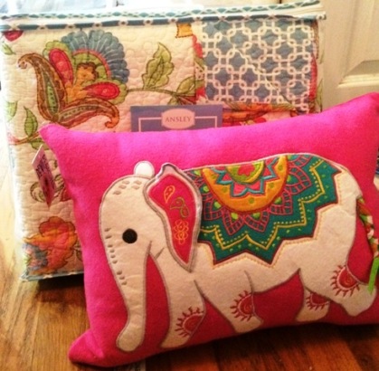 elephant pillow