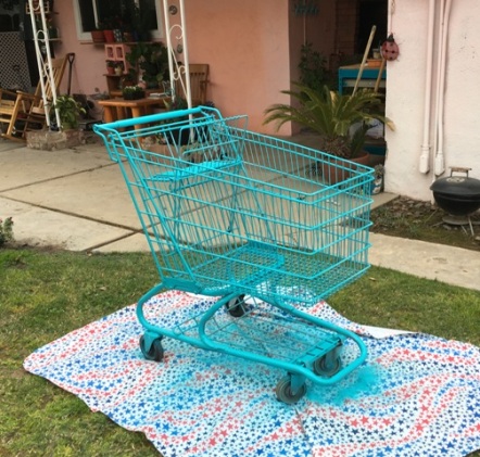 turquoise cart 2