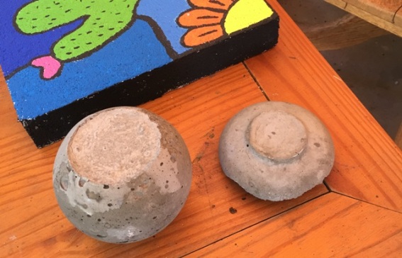 cement spheres