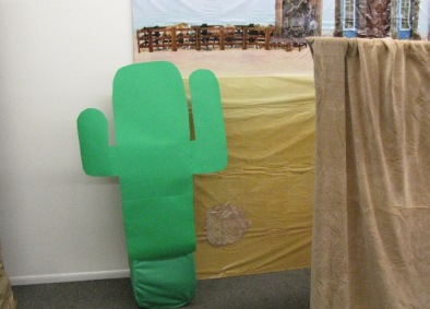 cardboard cactus