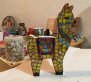 llama grouted