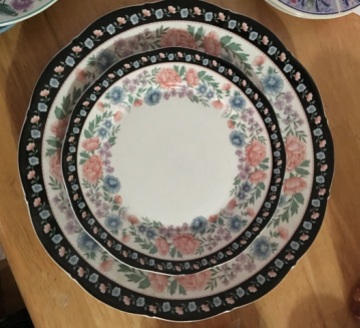 two plates