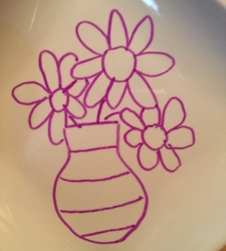 vase drawing