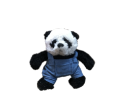 panda cutout done
