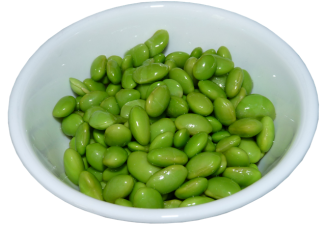 soybeans in bowl