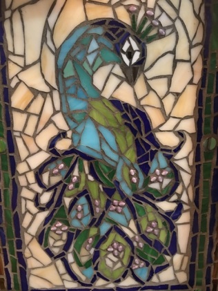 peacock grouted