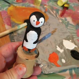 penguin in progress
