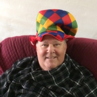 colorful hat with robe