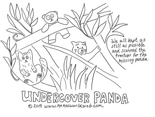 Undercover Panda 2 a