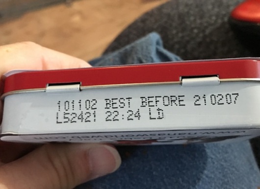 best before date