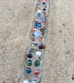 sidewalk gems