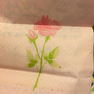rose paper